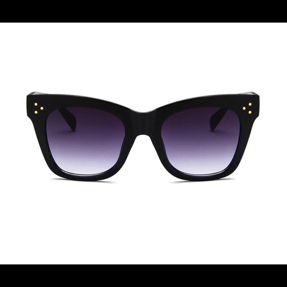 Trendy Women Luxury Brand Design Sun Glasses